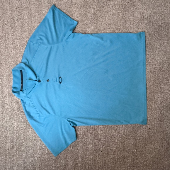 Lot of 3 Oakley Size Large and Medium Polo 3 Golf Shirts Men's Used - Excellent - Picture 2 of 13